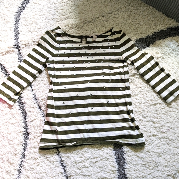 J. Crew Tops - SALE! ⭐J Crew top 3/4 sleeve
